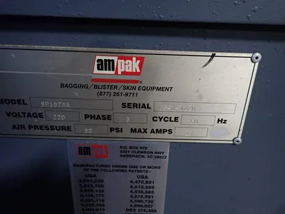 USED AMPAK SP1824A