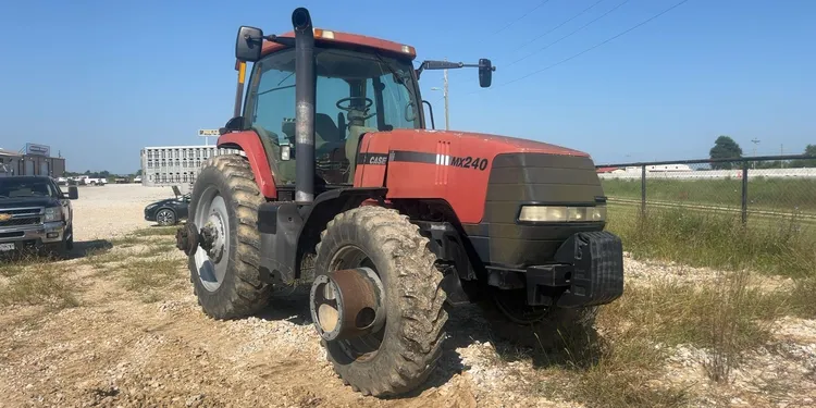 Used 2001 CASE IH MX240 Row Crop Tractors Missouri US | Wind River Equipment Finance LLC #1557912
