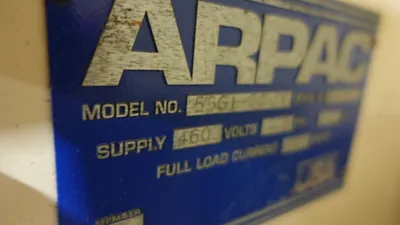 ARPAC 55GI-20CX Wrapping Machines | Machinery Solutions Group, Inc. (6)