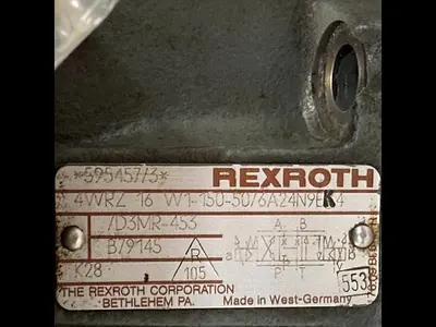 USED MANNESMANN REXROTH 3DREP 6 C-11/2SA24N9K4MR