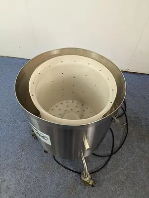 Delfield Salad Ace Electric Stainless Salad Dryer