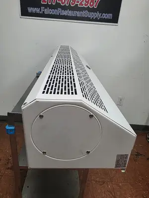 Used Falcon Restaurant Supply, Inc. Used 2022 48" Dura Steel Titan Wall Mounted Air Curtain 120V - TH3 Fans Illinois US | Falcon Restaurant Supply #1373787