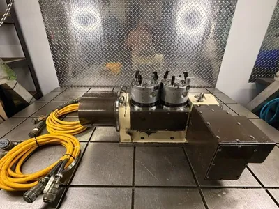 TSUDAKOMA TTNC-102-2 CNC Rotary Table | GMT (1)