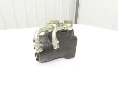 Linde 3865421203 Forklift Hydraulic Power Steering Pump Removed From E20C