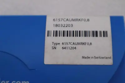 KISTLER 6157CAUMRKF0,8 PRESSURE SENSOR 18032203 NEW UNIT (7 AVAILABLE) #1817B