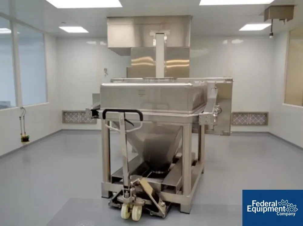 USED TOTE Systems Tote Systems Bin Blender, S/S