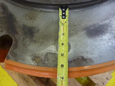 USED CINCINNATI MILACRON SPACER929