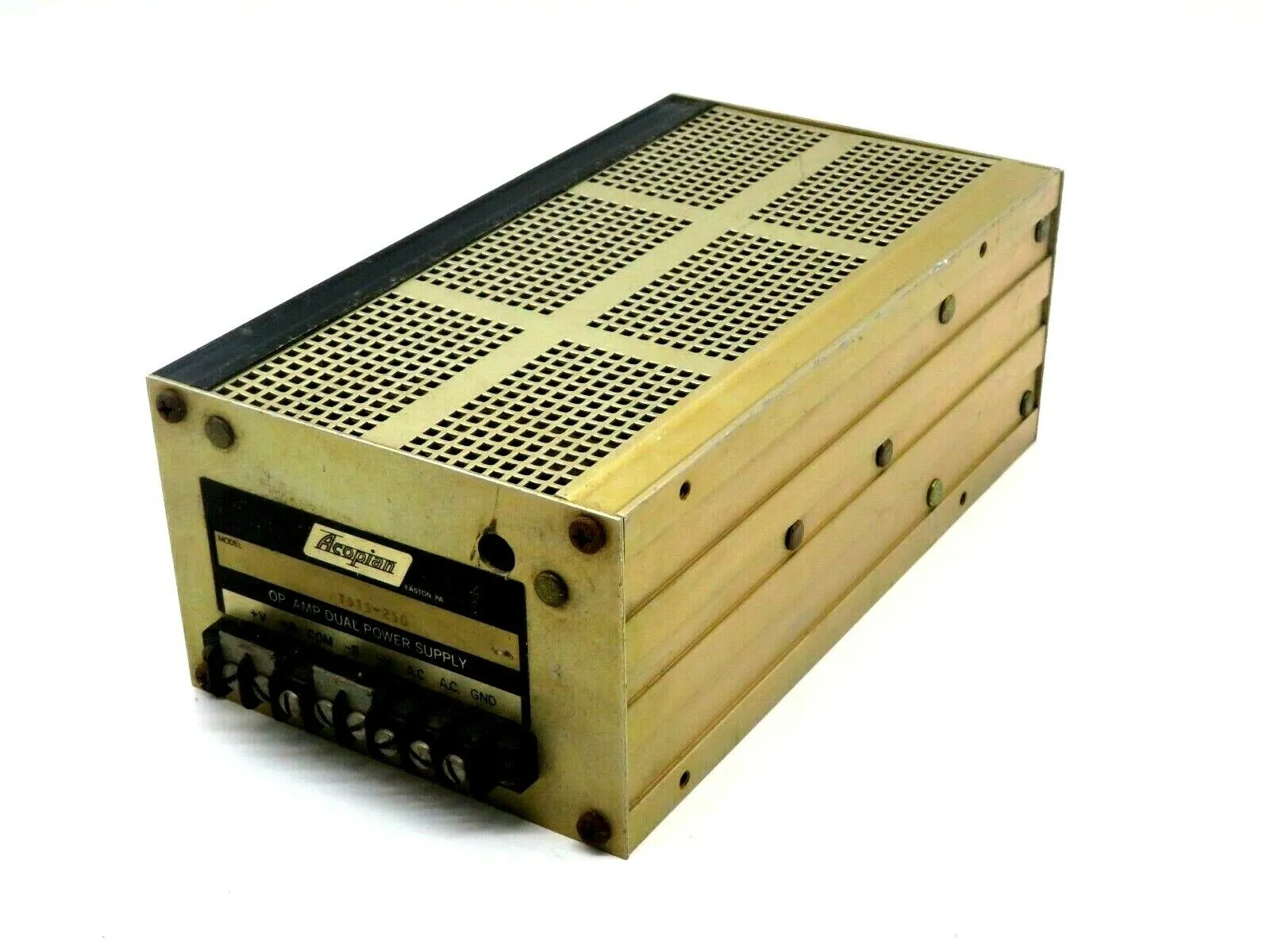 USED ACOPIAN TD15-250 DUAL POWER SUPPLY TD15250