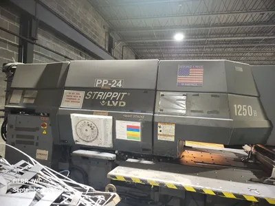 1995 LVD STRIPPIT 1250H/20 Turret Punch, CNC | Asset Exchange Corporation (2)