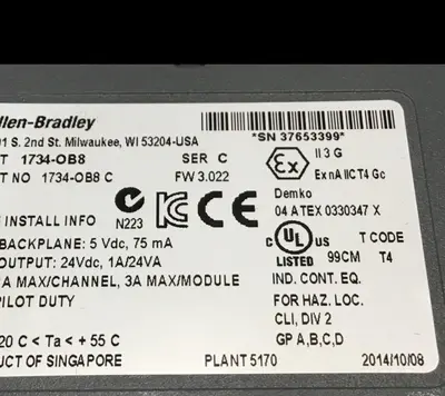 Used ALLEN BRADLEY 1734-OB8 SER C Circuit Boards Michigan US | Ideal Machinery #592046