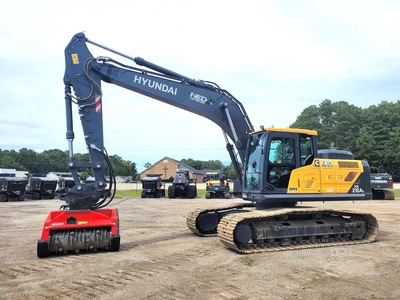 New | in-Stock 2026 HYUNDAI HX210AL Crawler Excavators South Carolina US | National Equipment Dealers #1453902