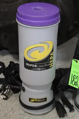 PRO-TEAM SCM-1282 Vac HEPA Backpack | Levy Recovery Group (2)