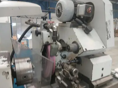 Used TSCHUDIN HTG 410 Universal Cylindrical Grinders CZ | Amaron s.r.o. #1482721