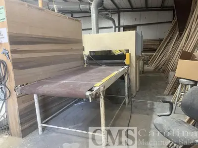 USED CEMCO 2243-S DOUBLE SIDED PLANER SANDER