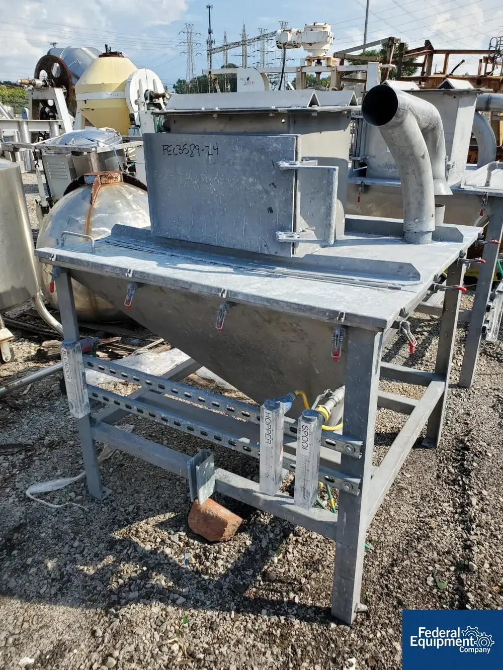 USED Flexicon Flexicon Hopper, S/S