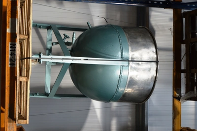 250 L S/S Open Top Jktd Pan