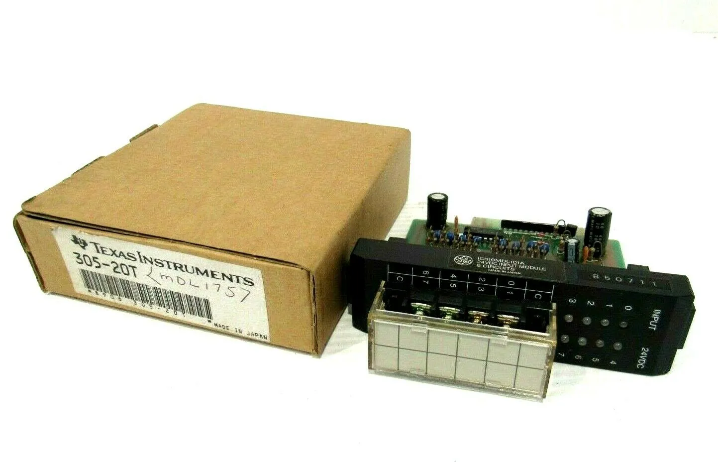 NEW GE TEXAS INSTRUMENT 305-20T OUTPUT MODULE IC610MDL101