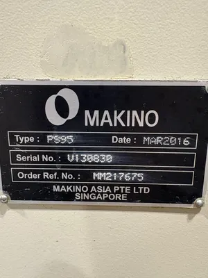 Used 2016 MAKINO PS95 Vertical Machining Centers Kentucky US | Machine Tool Emporium #1354247