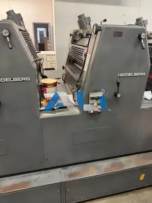 Used HEIDELBERG GTO 52+ Misc Printing Equipment California US | Asset Liquidity International #1232907