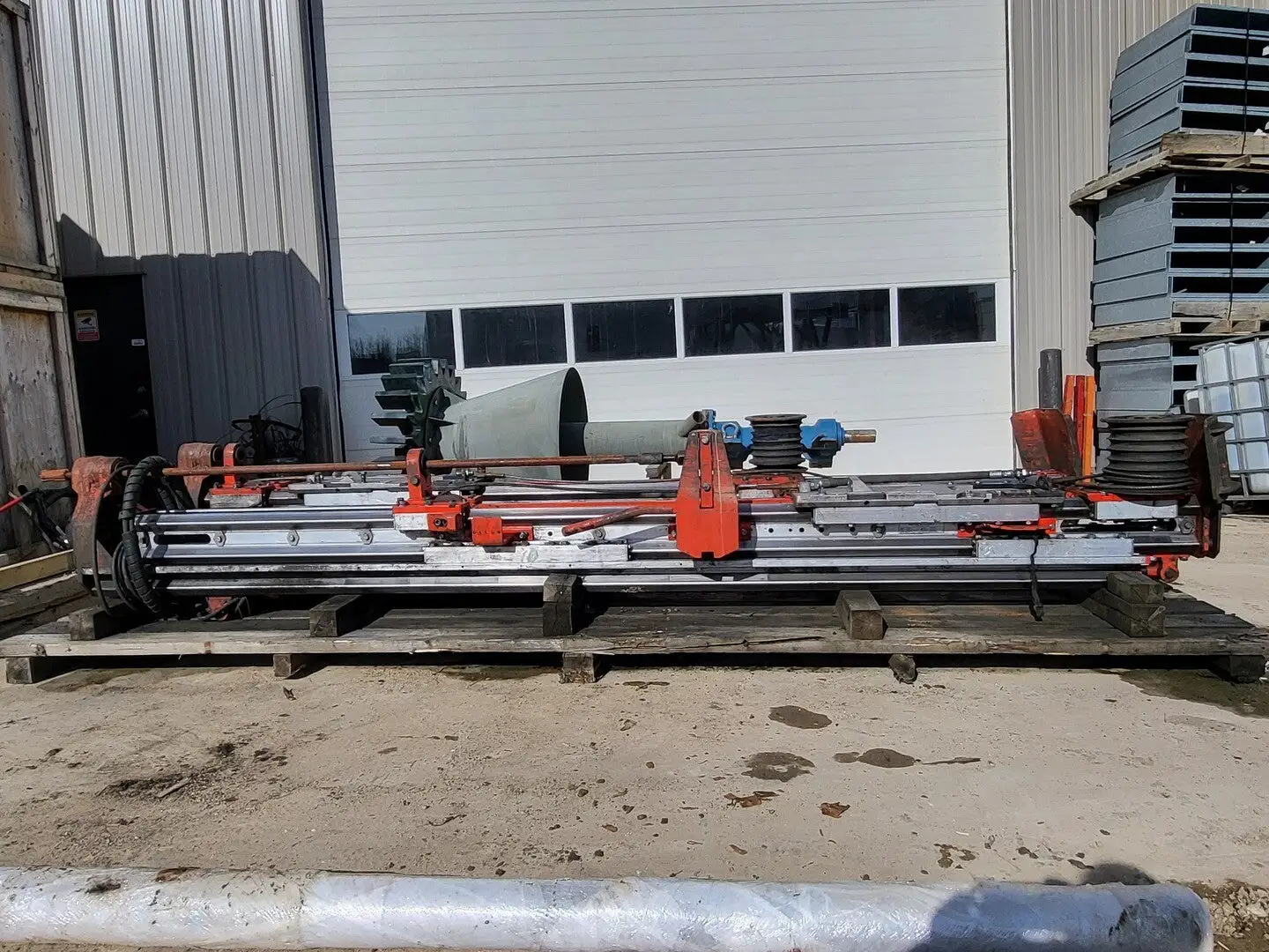 Telescopic Feeder for a Sandvik Drill, TFX500 8/14, set of 2