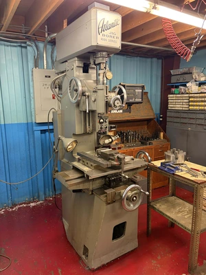 ATLANTIC 4000 Series Vertical Boring Mills (incld VTL) | Global Machine Brokers, LLC (3)