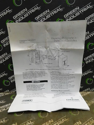 USED FISHER CONTROLS 38B6041X052