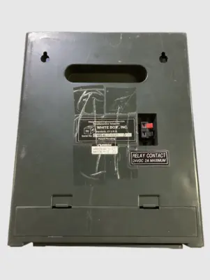 White Box Temperature and Humidity Chart Recorder 100-240VAC 24VDC