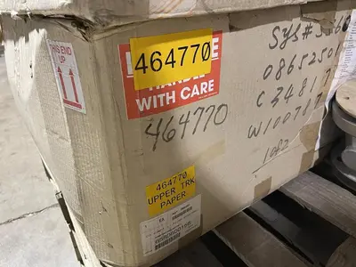 NEW IN BOX! HONEYWELL MEASUREX POWER TRACK  08652501 Upper Assy STOCK S-271