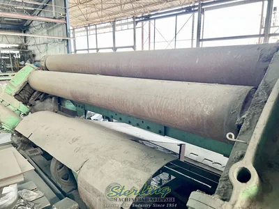 Used POPE PR-101000-4 Plate Bending Rolls including Pinch California US | Sterling Machinery Exchange #1467066