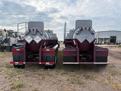 Used 2014 GALYEAN 4500-2C Tanker Trailers New Mexico US | Proxy Equipment #1498219