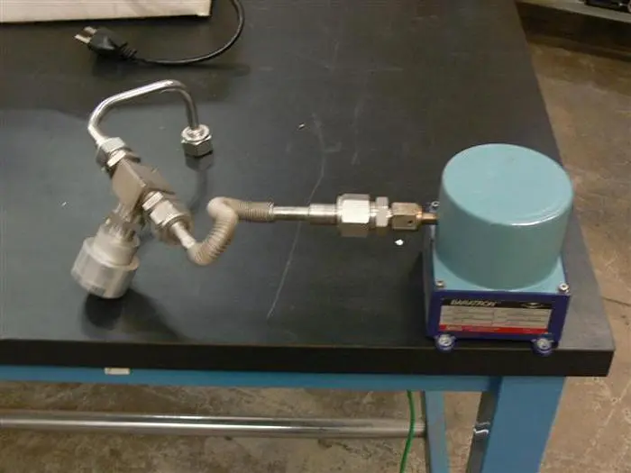 370HS-1 PRESSURE HEAD, BARATRON I TORR