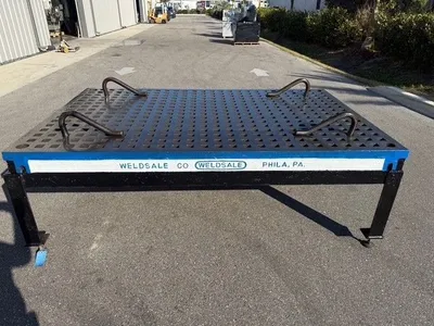 WELDSALE WELDSALE PLATEN Welding Equipment | GMT (11)