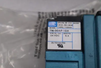 NEW MAC VALVES INC 82A-BA-000-TM-DDAP-1DA STOCK H1202