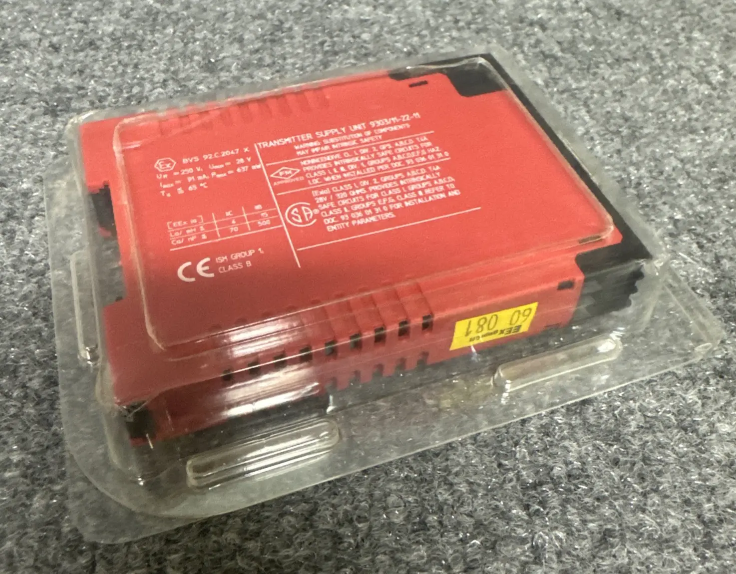 New | in-Stock Stahl 9303/11-22-11 DIN Rail Power Supplies California US | Davliegogo LLC #1708234