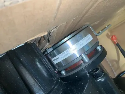 Used WARNER ELECTRIC 5UV005A69P3 Motors (misc) Ohio US | HGR 24 #1300915