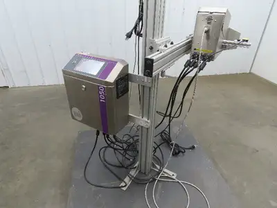 Markem 1050 Imaje Inkjet Controller Bulk Ink Delivery Print Head