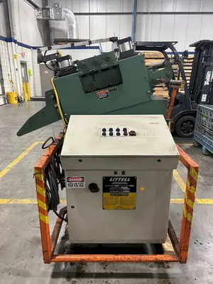 LITTELL PM-18 Coil Straighteners | PressTrader Limited (3)