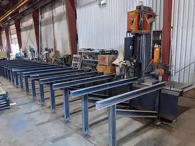 USED 2005 OCEAN MACHINERY, INC. MDL-1000/1B