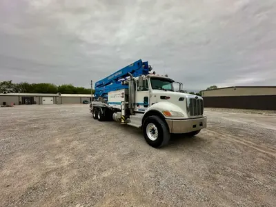 Used 2015 ALLIANCE JXZ 37-4.16 HP Concrete Pumps Colorado US | Concrete Pump Depot #1398569