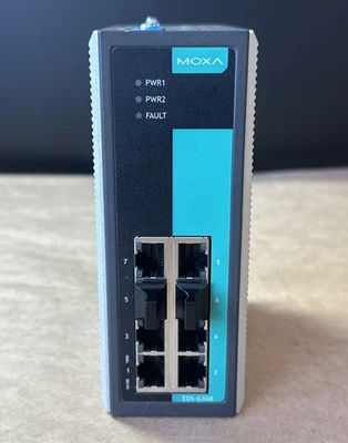 USED MOXA EDS-G308