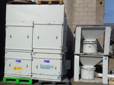 Donaldson Torit DCE Unimaster Dust Collector Type UMA756 K18