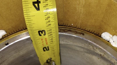 NEW BRANDFROST BLIND SPACER RING 5" WIDE X 2 7/8" tall
