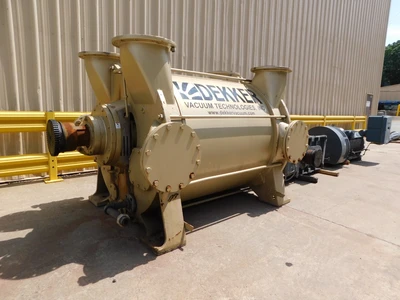 Used DEKKER _UNKNOWN_ Vacuum Pumps Ohio US | Equipment Recovery Corp. #1329746