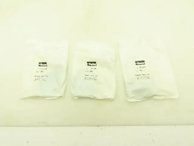 Parker Skinner L60-S004 Valve Repair Rebuild Kit Lot of 3