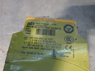 New | in-Stock PILZ PNOZX9100120VAC/24VDC Relays & Switches Ohio US | HGR 24 #884199