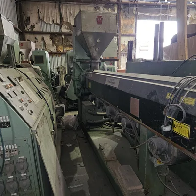3.5″ Davis Standard 24:1-Air Cooled -N-Vented Extruders (3) 1998