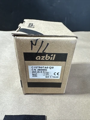 New Azbil Single Loop Controller C15TROTA01D0 Warranty Fast Shipping 🇺🇸
