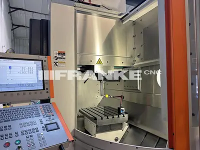 Used 2010 UNITED MACHINING MIKRON MILL HSM 500 Vertical Machining Centers US | FRANKE CNC, LLC #284028