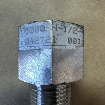 NEW Thermo Co 6000-H-1/2-4.5-0-0-999