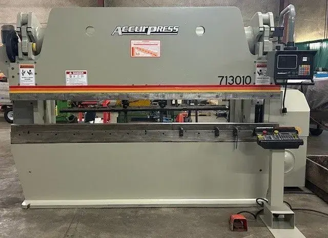 Used 1996 ACCURPRESS 713010 Press Brakes Oregon US | Aucto #1333526